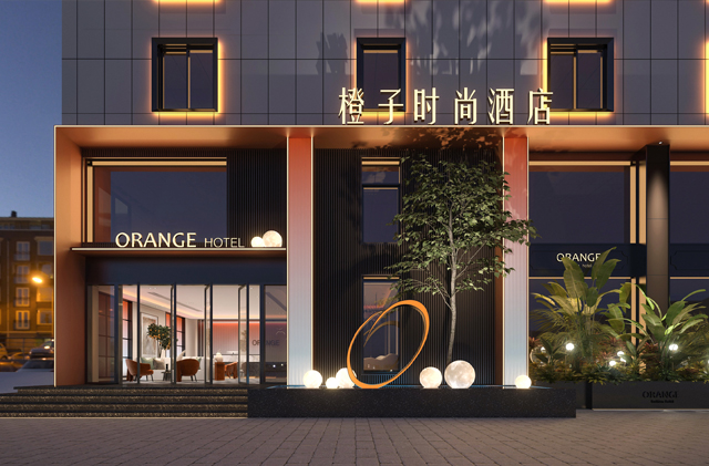 门头效果图设计